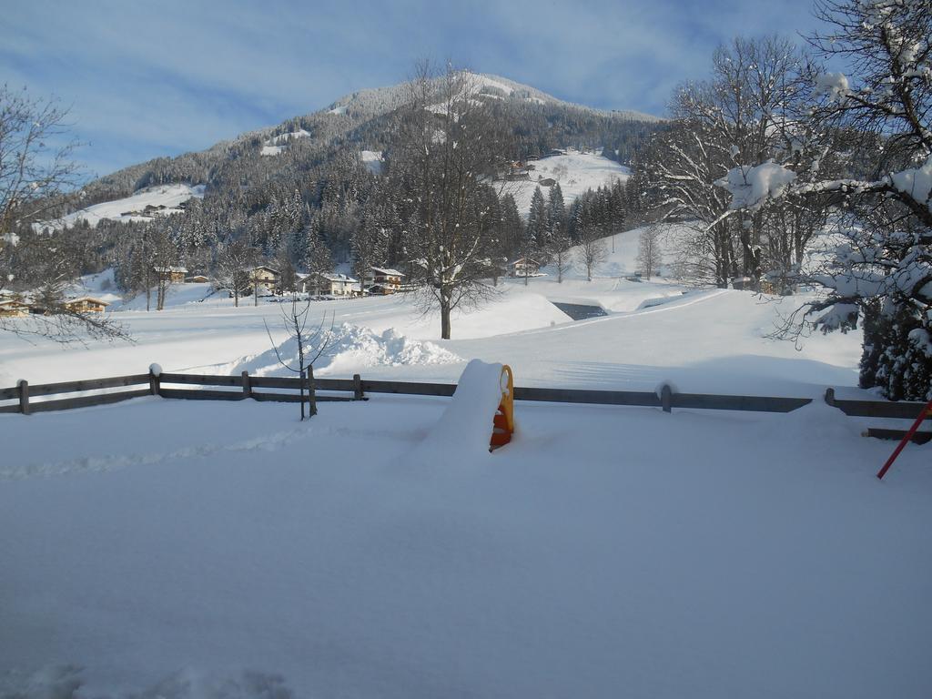 Ferienwohnung Zirmheim Westendorf Exteriör bild