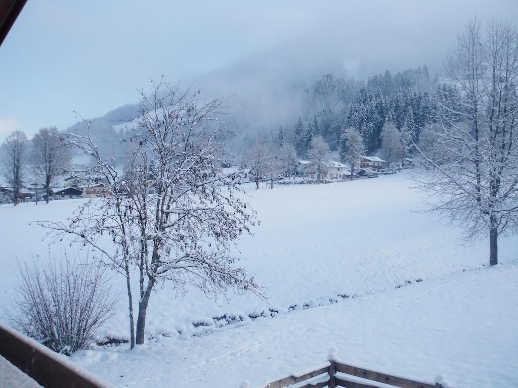 Ferienwohnung Zirmheim Westendorf Exteriör bild