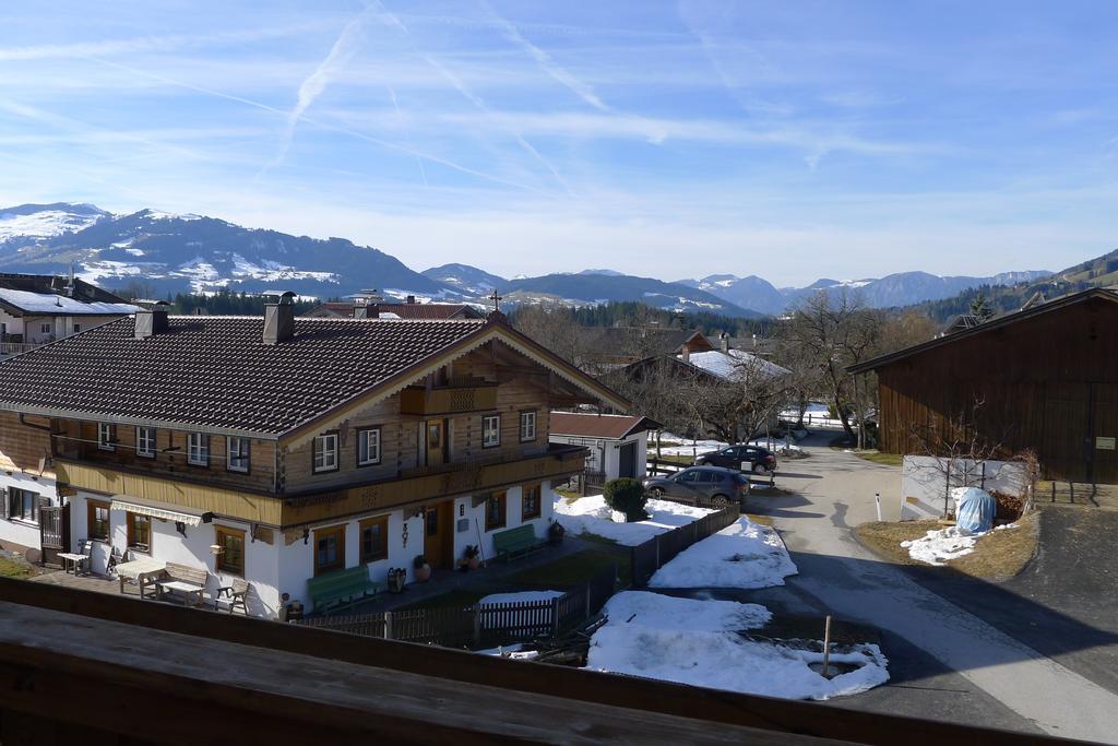 Ferienwohnung Zirmheim Westendorf Exteriör bild