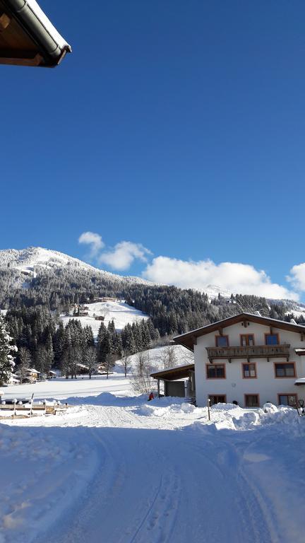 Ferienwohnung Zirmheim Westendorf Exteriör bild